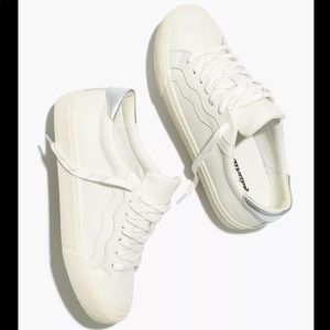 White Madewell Sidewalk Sneaker